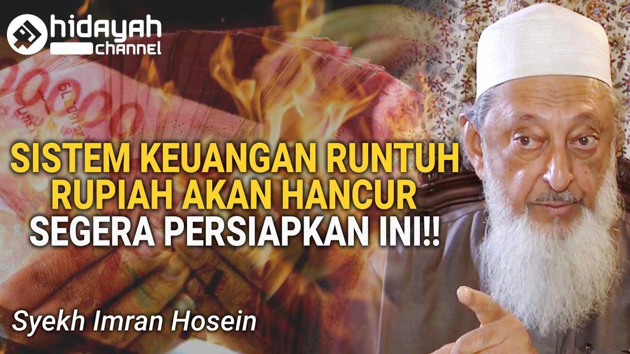 Respon Terhadap Sistem Keuangan yang Palsu - Syekh Imran Hosein