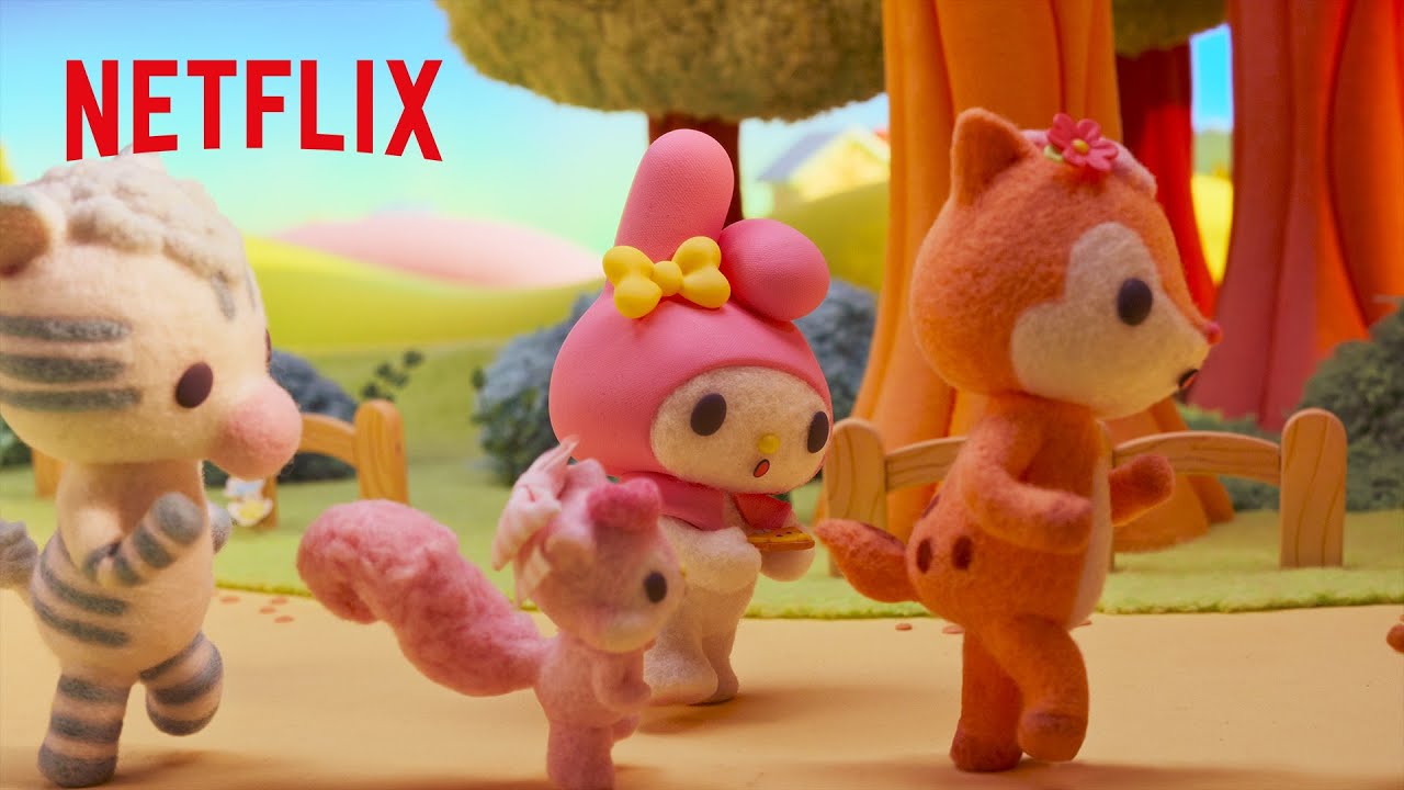 ｴｯﾎｴｯﾎ」じゃなくて「ﾖｲｼｮﾖｲｼｮ」なマイメロディ | My Melody & Kuromi