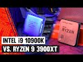 Intel i9-10900K vs. Ryzen 9 3900XT | Battaglia ai piani alti!