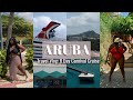 Travel Vlog: ARUBA + 8 Day Cruise on Carnival Horizon| Itsreallyadree