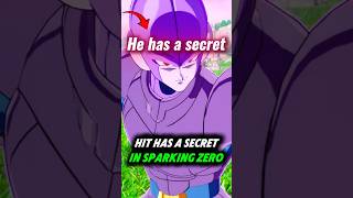 Hit Has A Secret In Dragon Ball Sparking Zero