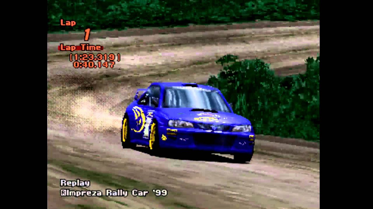 PLAYSTATION 1 - Gran Turismo 2: Ford Ka Rally 