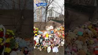 Тернопіль 🕯️Як зараз виглядає місце влучання ракети в будинок, де загинуло 36 людей.