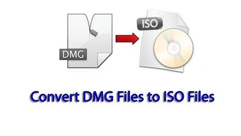 How to Convert DMG Files to ISO Files on Windows by Britec