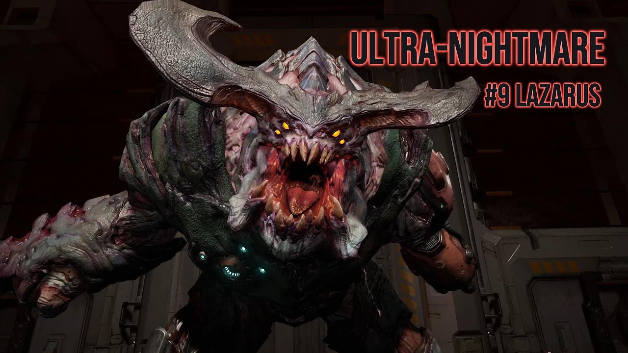 DOOM Ultra-Nightmare Ep.9: Lazarus Labs