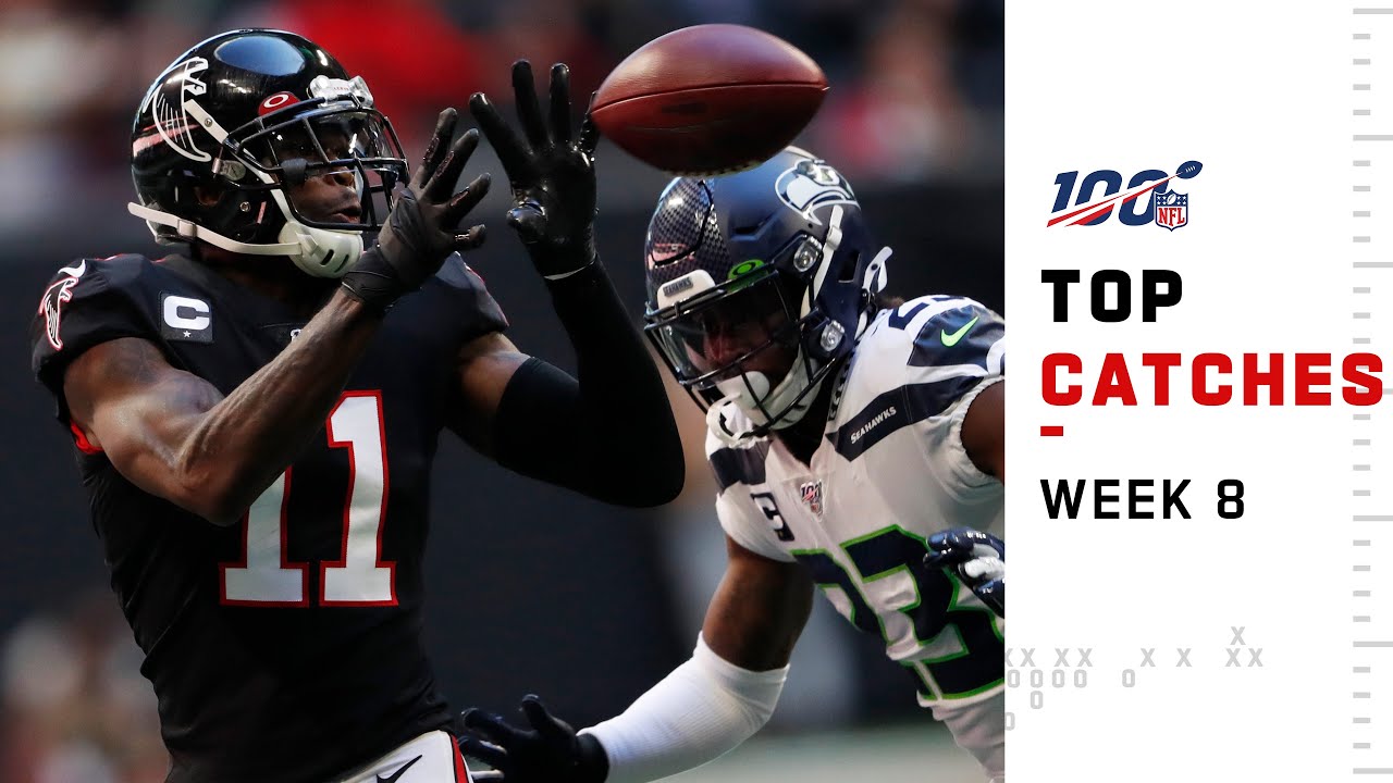 Top Catches from Week 8 NFL 2019 Highlights YouTube