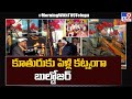 Father gifts bulldozer to daughter, son-in-law on wedding day