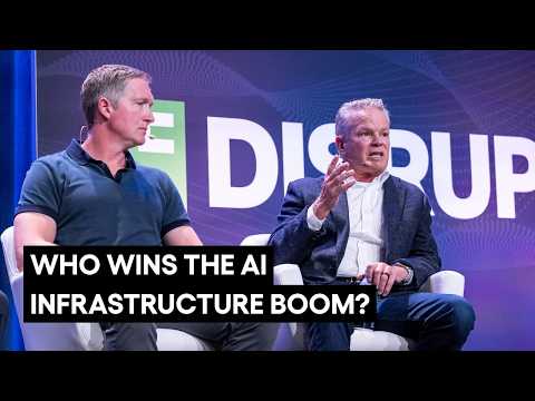 Who Actually Wins the AI Infrastructure Boom? Power, Data Centers, and Founders | Disrupt 2026