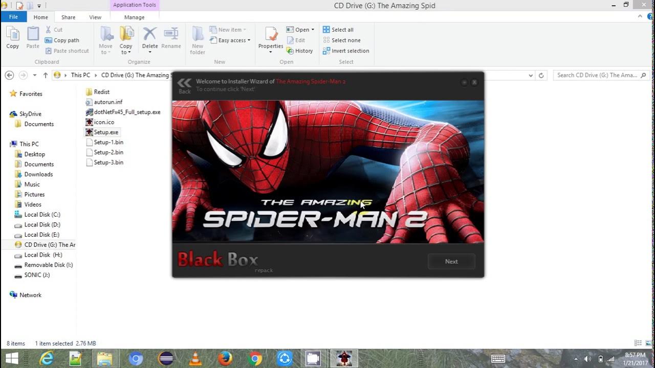 black box setup has stopped working YouTube