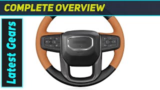 Sports Performance `MEWANT Steering Wheel Cover: Elevate Your GMC Sierra & Yukon Interior!