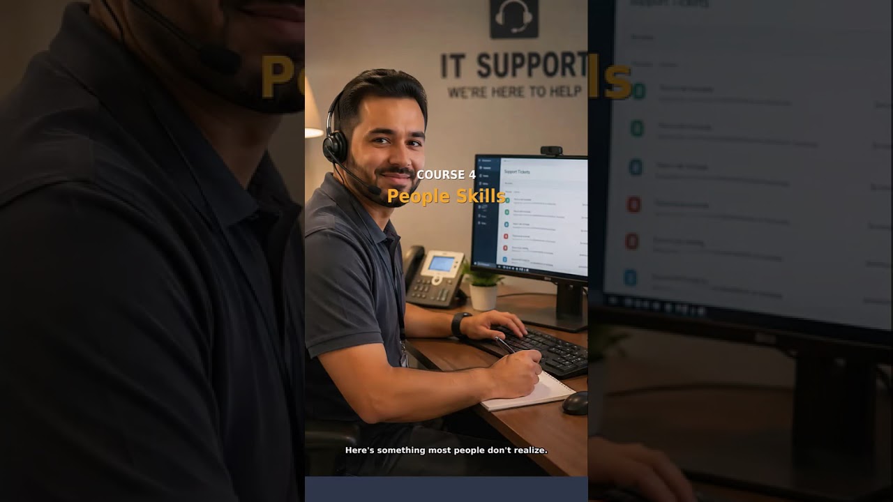 Free 5 Complete IT Support Courses: Intro