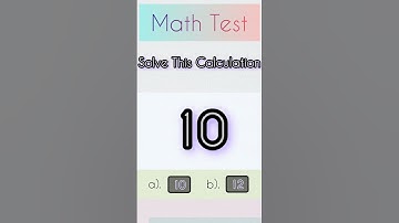 Fun Math Quiz: How Fast Can You Calculate? Test Your Math Skills #mathquiz #mathexams #mathgames