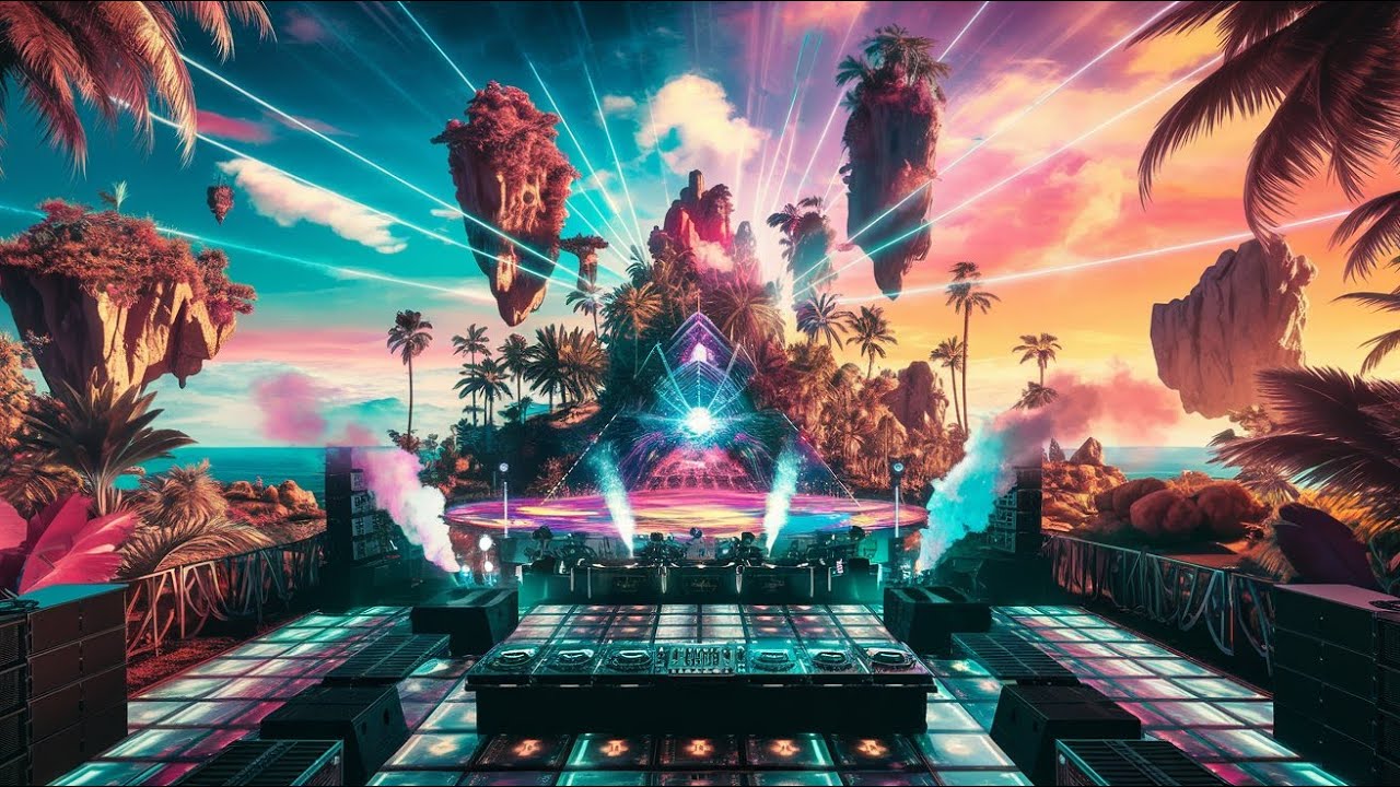 Echoes of Infinity - Psychedelic Trance Rave - Mega Bass Fusion - YouTube