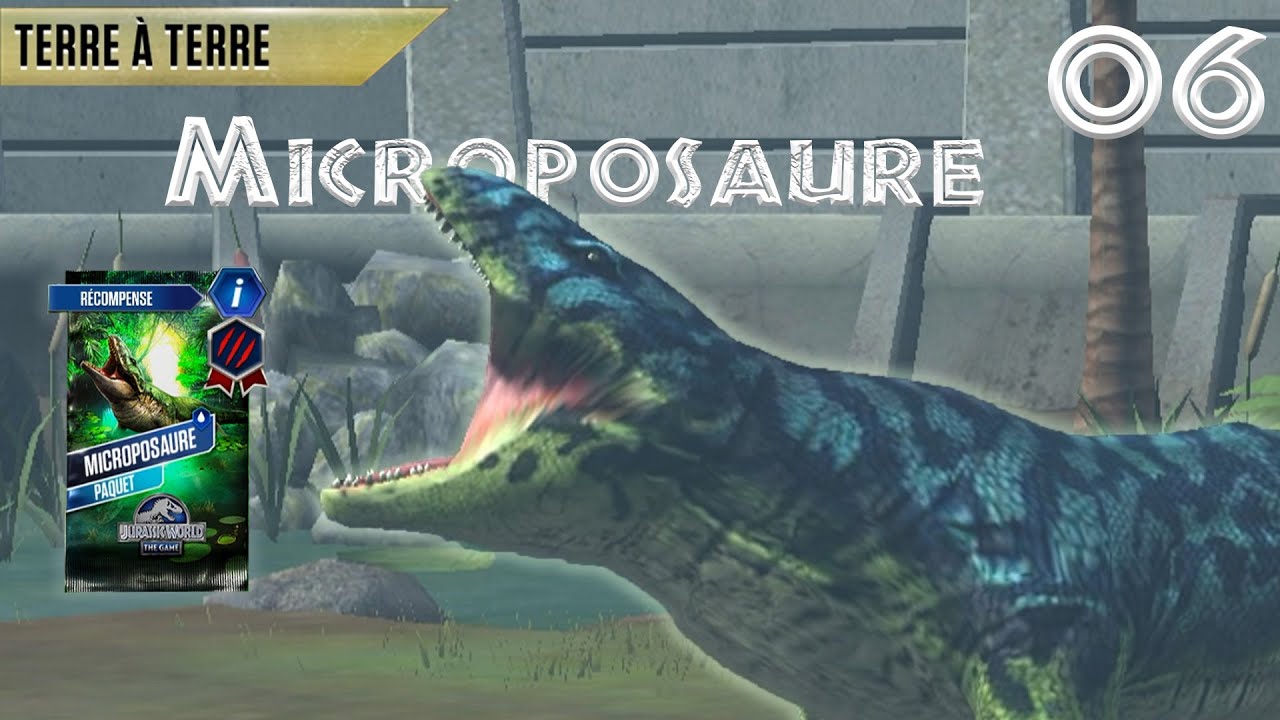 Une très GROSSE SALAMANDRE !!! - Jurassic World le jeu 06 - YouTube