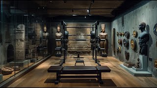 Workout Surrounded by Artefacts of Ancients - Archeological Museum Gym (110mins EDM 110BPM, Workout)