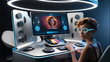 The Magic AI - Interactive Image Editor