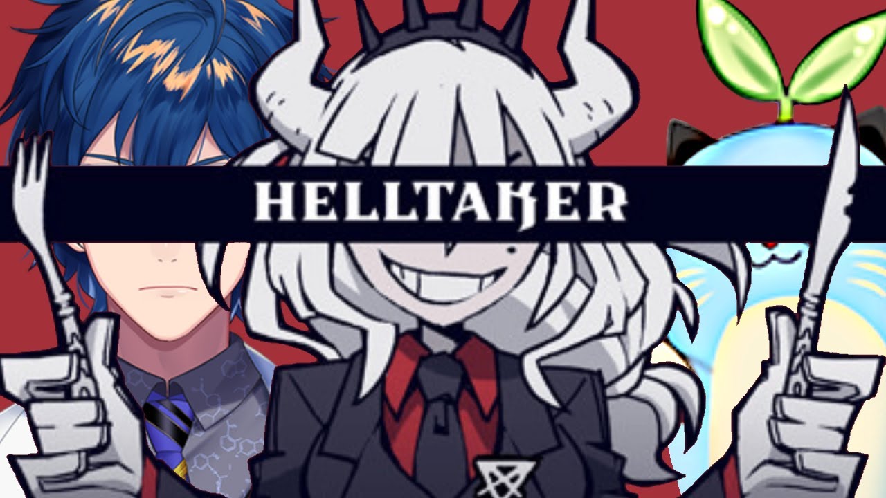 【Helltaker】悪魔っ娘ハーレム【レオス・ヴィンセント/にじさんじ】
