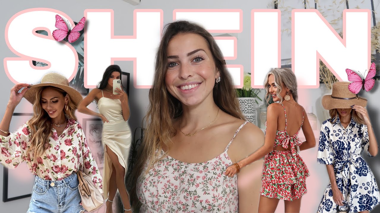 TRY ON HAUL SHEIN SUMMER 2021 - YouTube