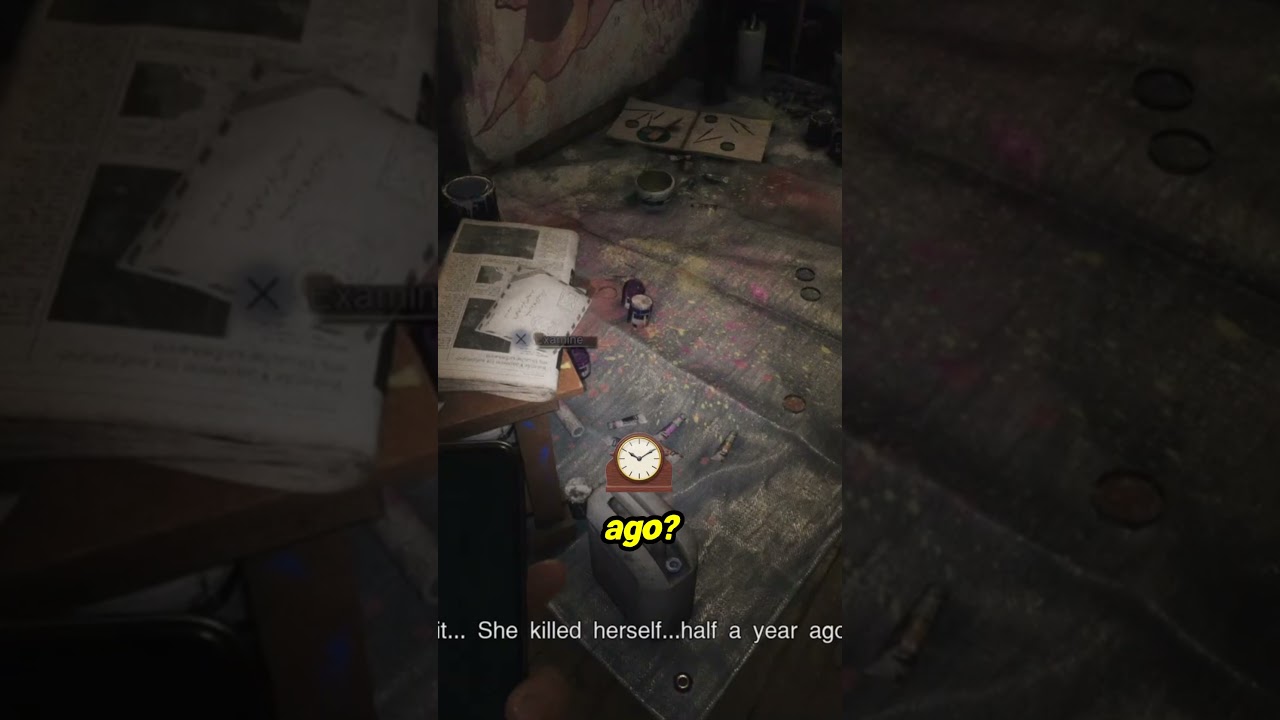 I don’t know what it is wit maze like environments in a horror game😱😱Full gameplay on my channel🔥