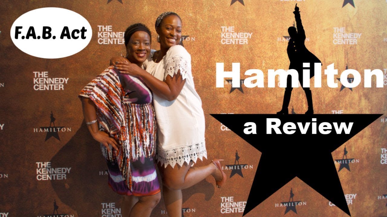 Hamilton Musical Review Kennedy Center YouTube