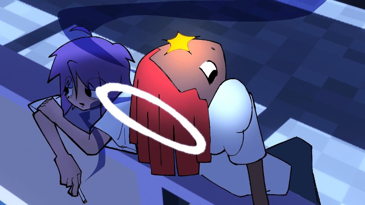 angela's been smoking again