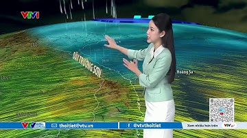 Dự báo thời tiết 12h30 - 16/11/2025 | Hình thế gây mưa to | VTVWDB