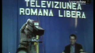 Tagesschau vom 24.12.1989: Weiterhin Kämpfe in Rumänien