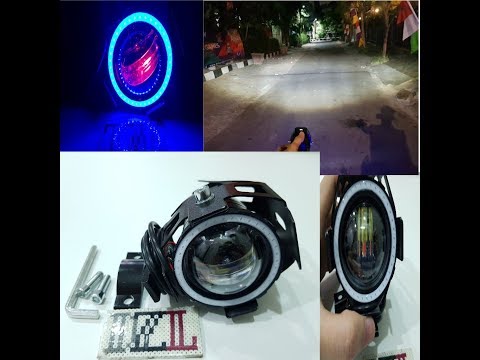 Tes lampu tembak CWL FIRE + KZ30. 