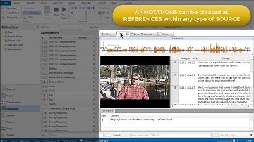 NVivo Annotations | Qualitative Data Analysis Services