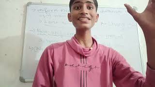 Uniform motion & non uniform motion by Shubham sir class 9