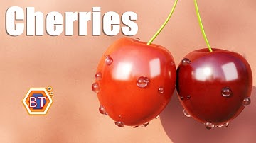 How to Make a Cherries in Blender 2.83