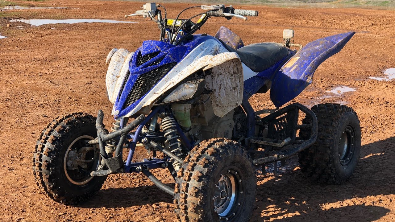 Raptor 700 Modifications Pt. 3 DRW Case Saver and Parking Brake Delete YouTube