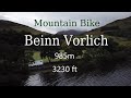 Scotland Munro Beinn Vorlich By Mountain Bike MTB