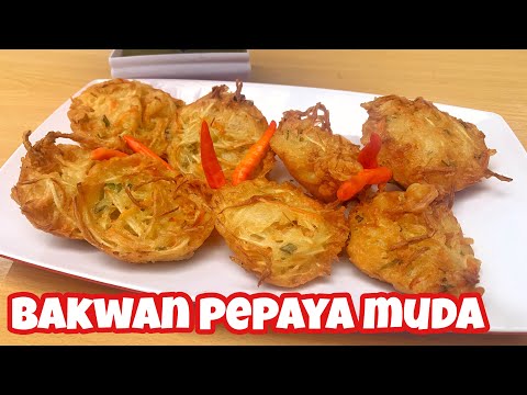 Bakwan Sayur Pepaya