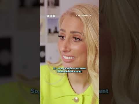 Stacey finds Tayla's beads of courage from her cancer treatments