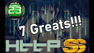 HTTP D23 SS 7 Greats!!!