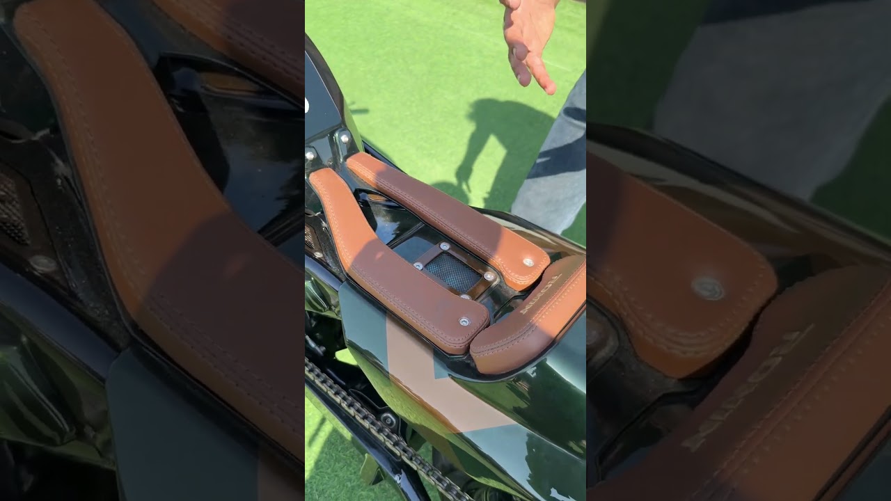 TVS Ronin with Air Suspension and Pirelli Diablo Supercorsa tyres