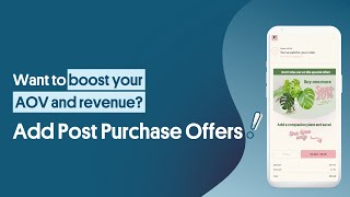 CartHook Post Purchase Offers on Shopify