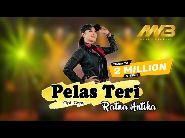 RATNA ANTIKA - PELAS TERI (Official Music Video) | Pelas teri di buntel godong class=