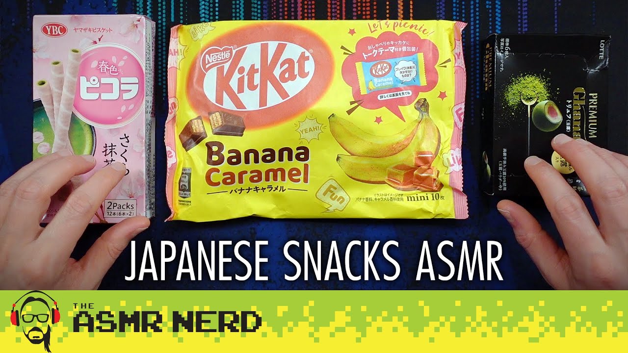 ASMR Japanese Snack Boxes! 🌸 TokyoTreat 