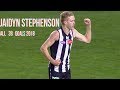 Jaidyn Stephenson all 38 Goals 2018 | Rising Star!