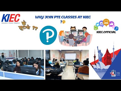 WHY JOIN PTE CLASSES AT KIEC ?🤔