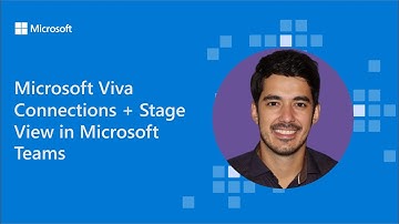 Microsoft Viva Connections + Stage View in Microsoft Teams