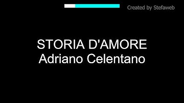 Adriano Celentano - Storia d