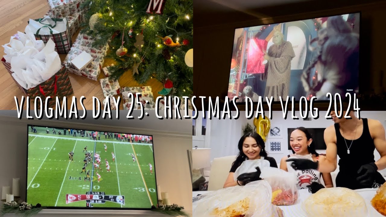 vlogmas day 25: christmas day vlog 2024 | Mia’s Vlogs - YouTube