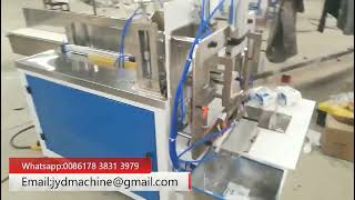 Semi Automatic Tissue Napkin Paper Packing Machine