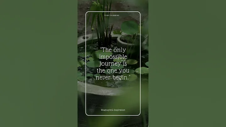 Begin Your Journey to Succeed | #WugouyinGInspiration #Journey #Success #Begin #Courage #Goals