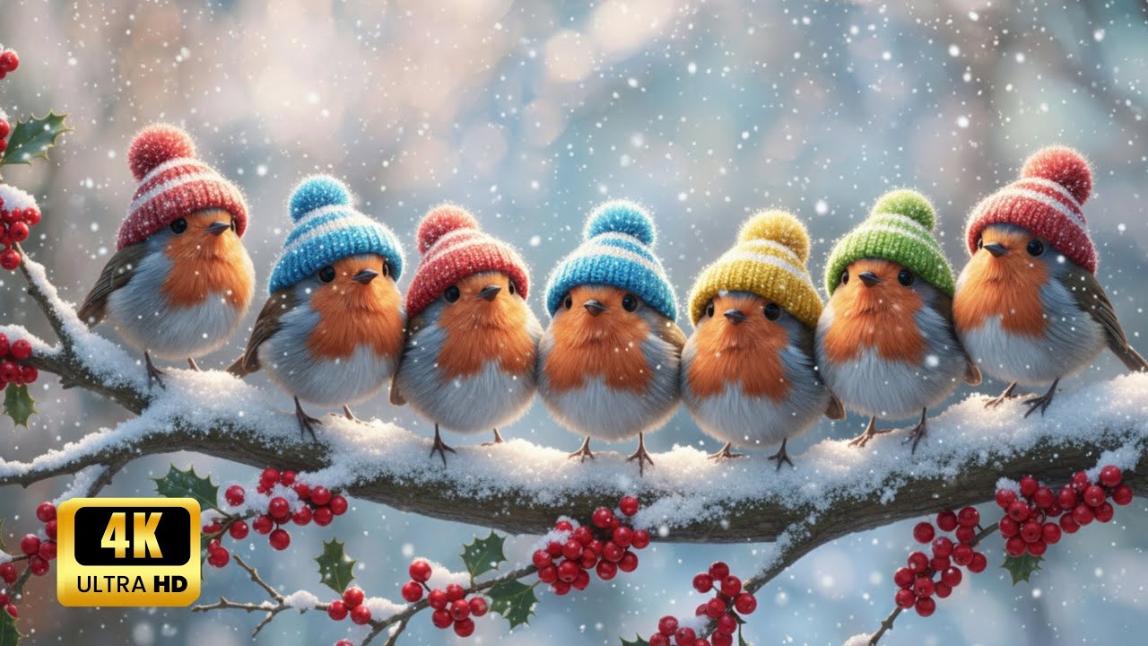 Relaxing Bird Sounds for Sleep | Gentle Birds Chirping for Deep Relaxation and Stress Relief