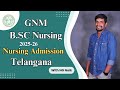 Telangana DME 2025 Notification | GNM Seats, Eligibility, Process & Deadlines Explained | Nidhya