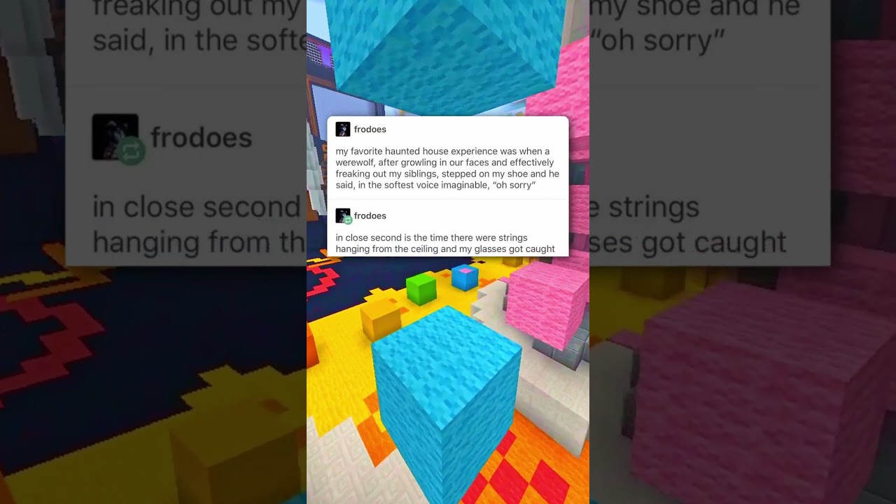 Самое смешное посещение дома с привидениями в моей жизни 😅